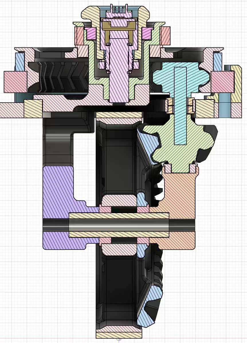 swerve 3inch by CycleZLab cross-section view